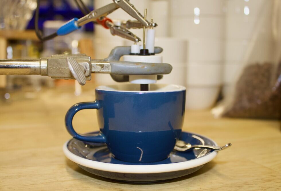 Ora c'è un test per misurare la tostatura del caffè nero