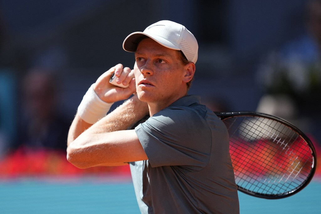 Torneo di Madrid, Sinner vola ai quarti di finale. Oggi in campo anche Musetti e Cobolli