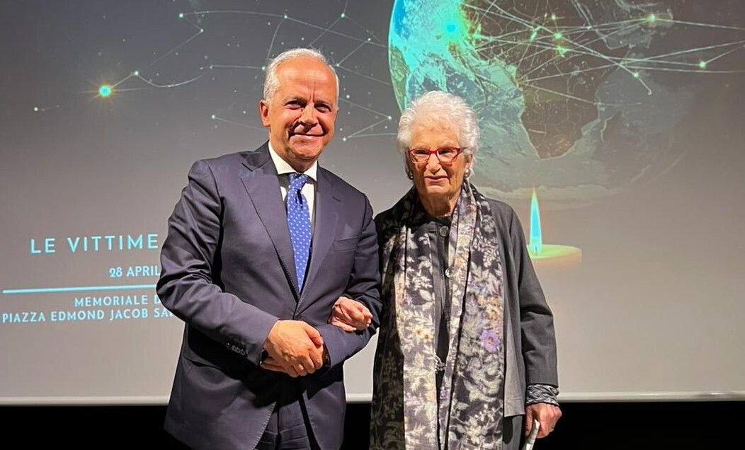 Segre: "Il mondo dell'odio è sempre più vasto. Mi scrivono 'perché non muori?'"