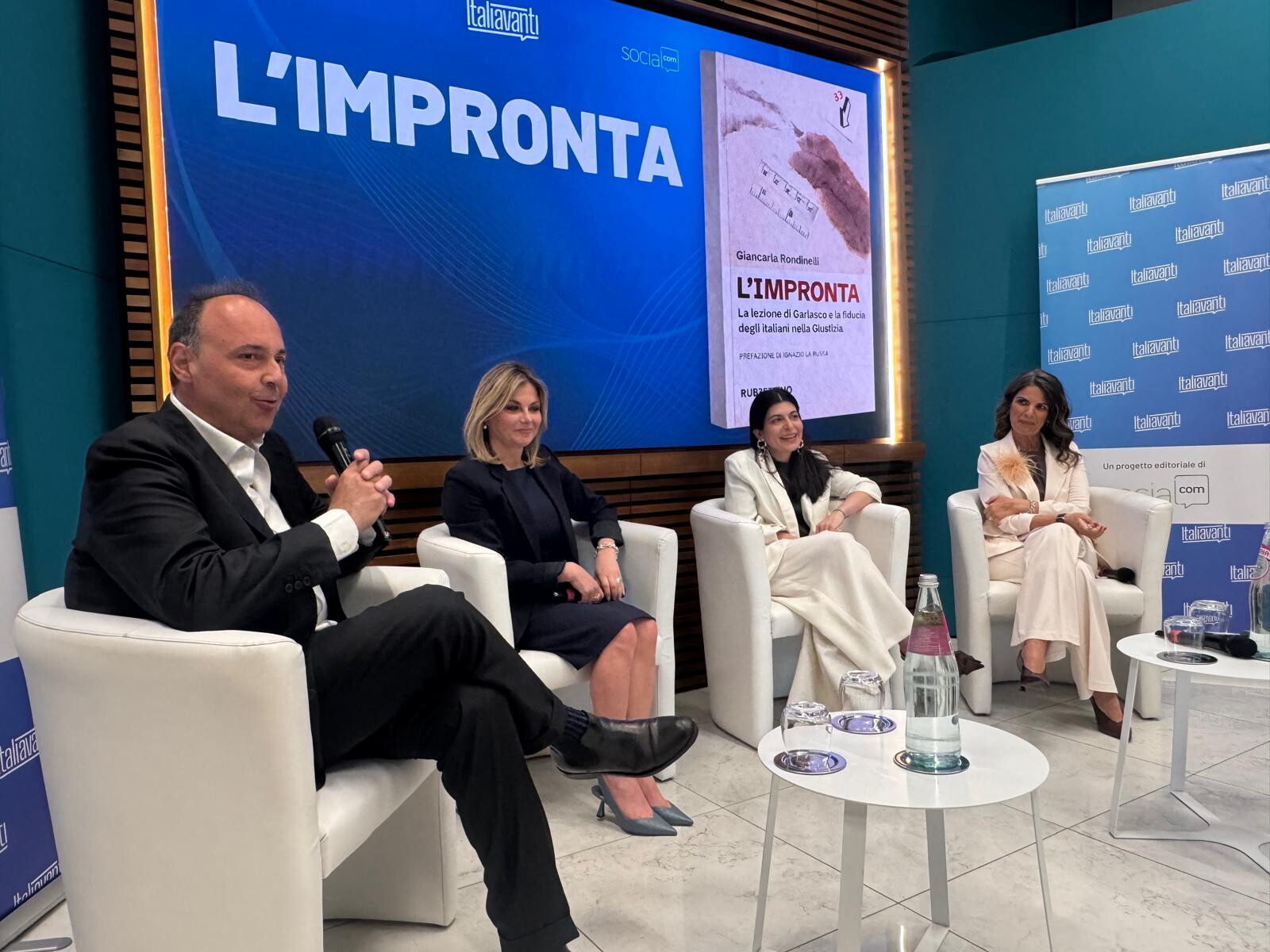 L'Impronta, il racconto del caso Garlasco e la fiducia degli italiani sulla giustizia