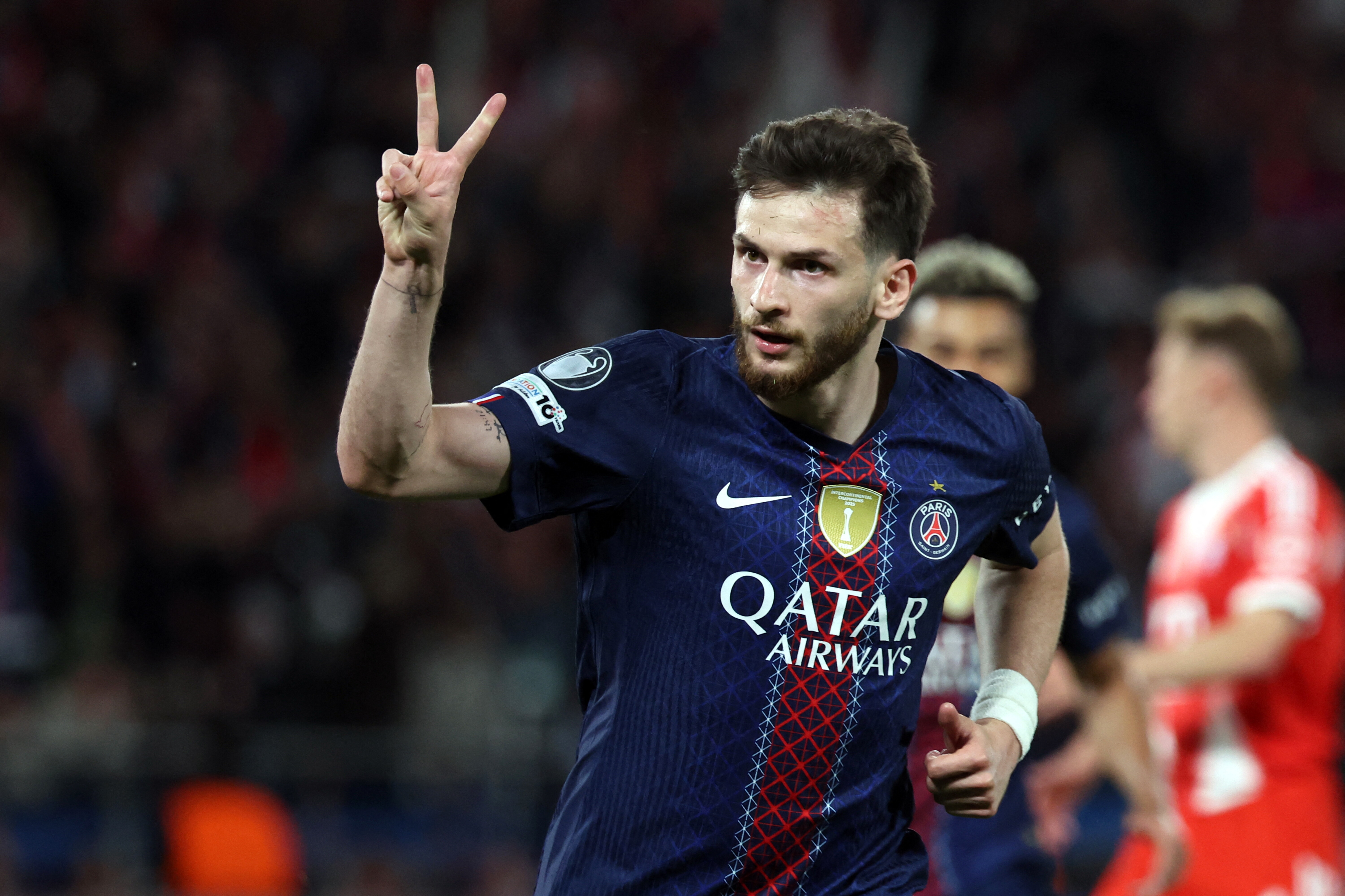 Fuochi d'artificio al Parco dei Principi, Psg-Bayern 5-4