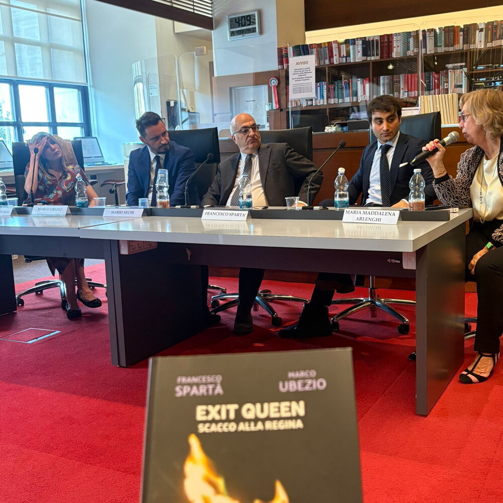 Between empires and the future: ‘Exit Queen’ and the crisis of the West