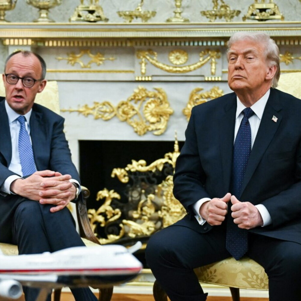 Trump threatens to close the German bases from which he commands Europe and Africa