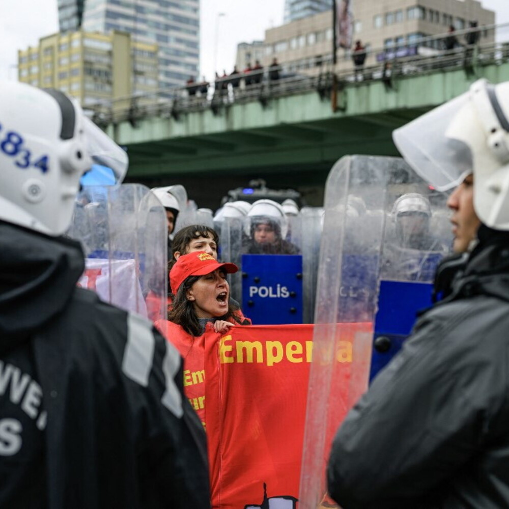 Türkiye, hundreds of arrests at the May 1st demonstration
