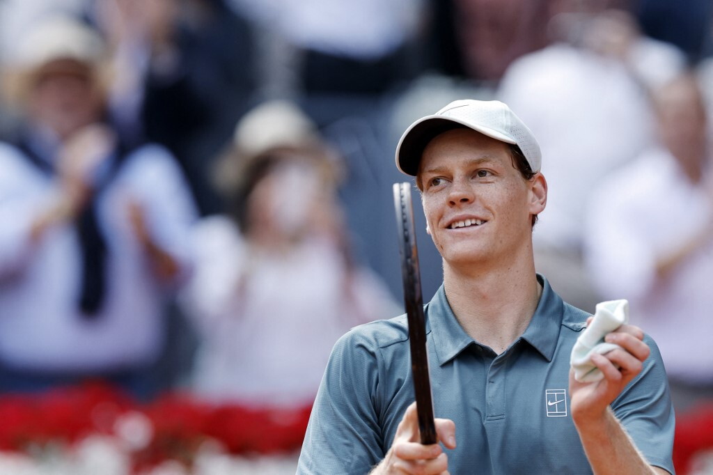 Sinner batte Fils in 2 set, prima finale a Madrid