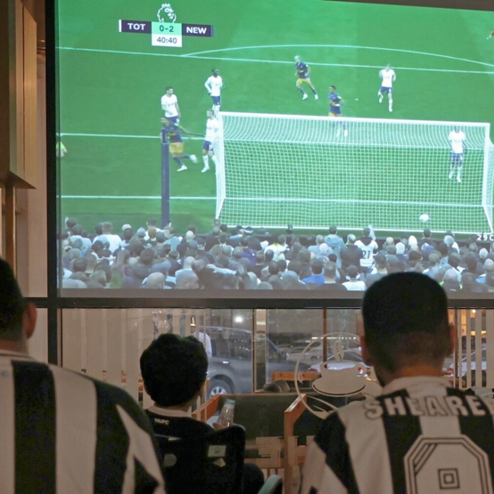 From golf to football, Riyadh turns off the petrodollar tap