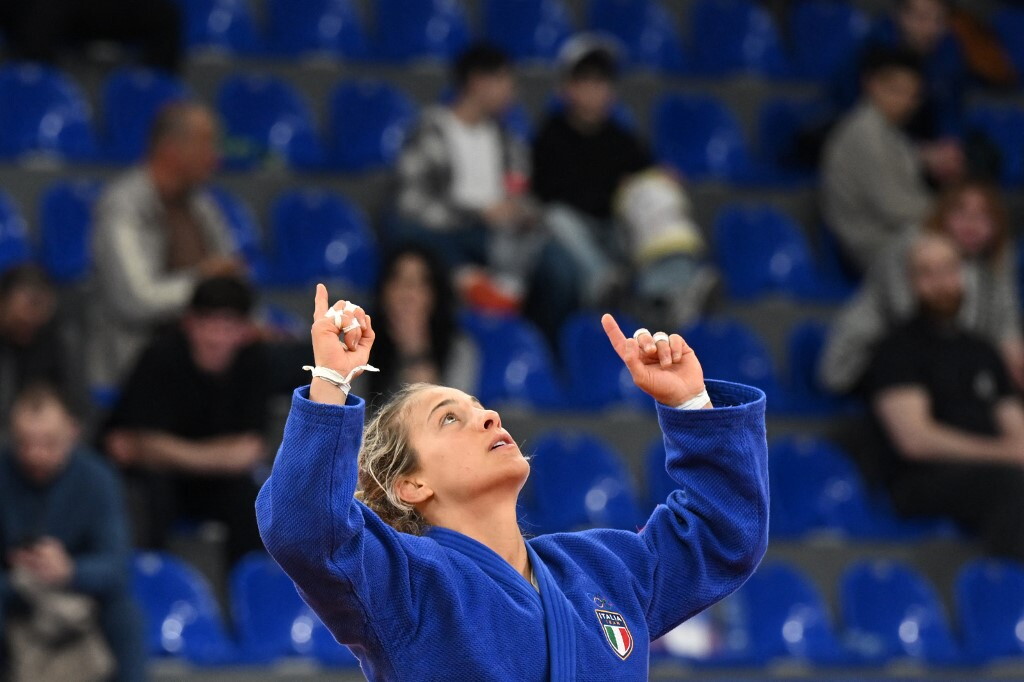 Judo, Odette Giuffrida vince il Grand Slam del Tagikistan