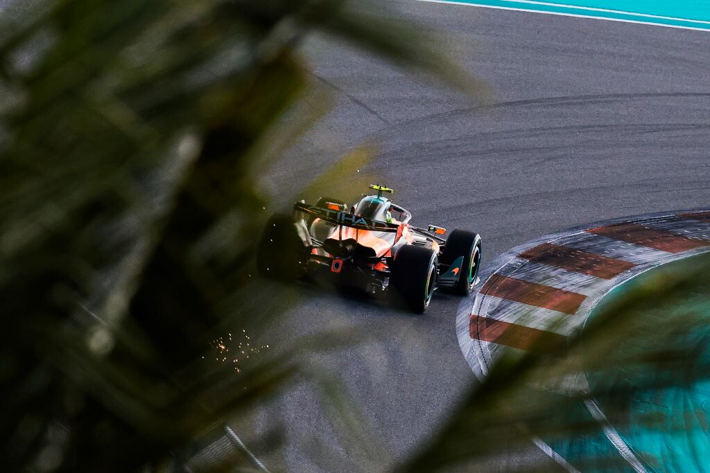 Gp di Miami: Norris in pole nella sprint. Secondo Antonelli, quarto Leclerc