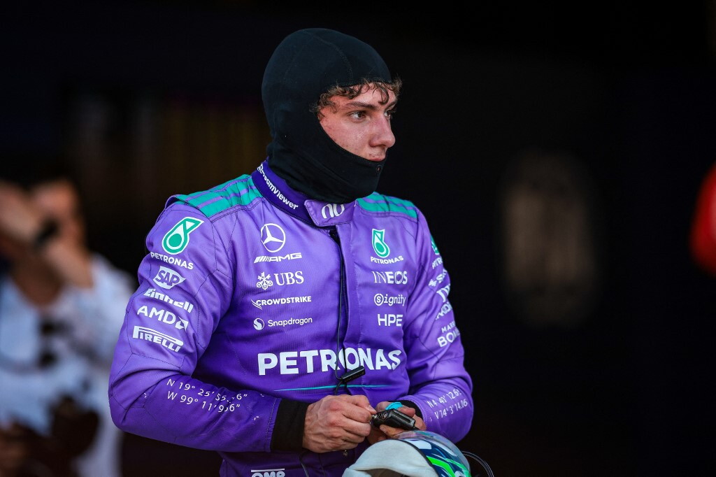 F1 Miami: Terza pole di fila per Antonelli, dedica a Zanardi