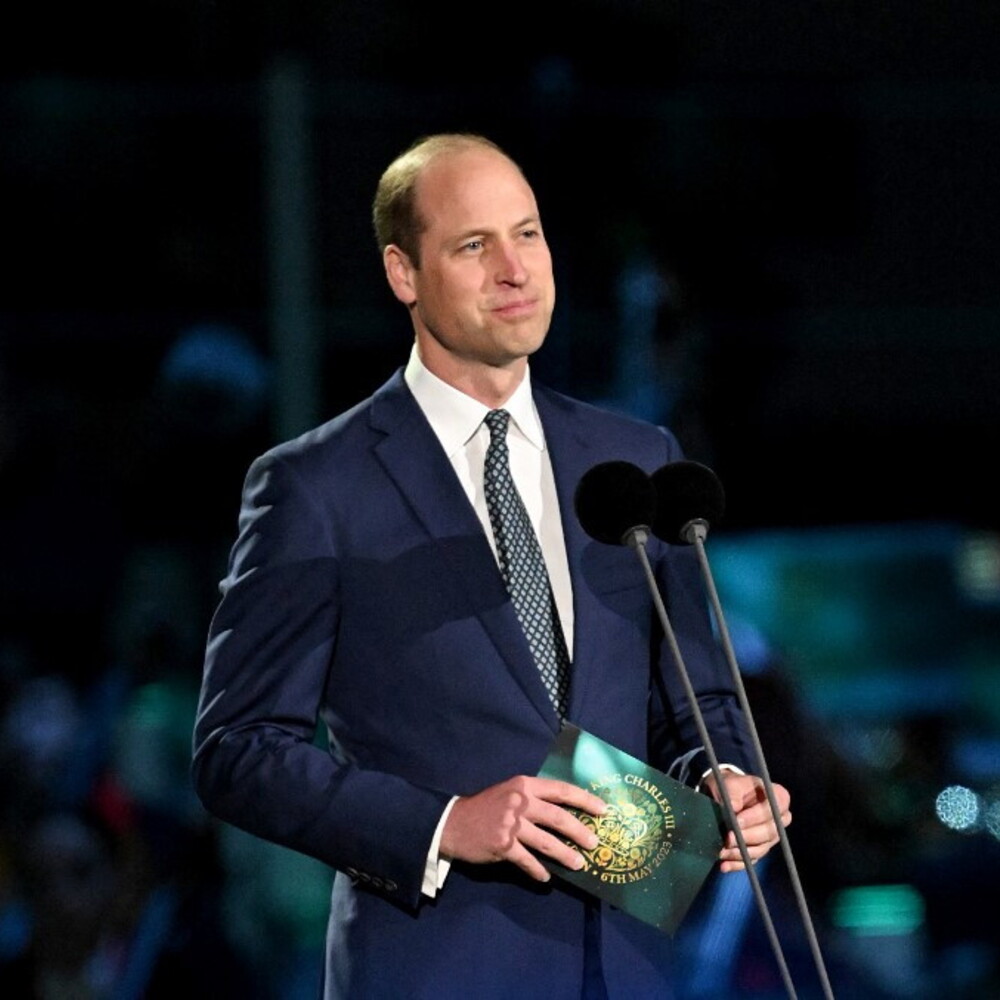 Prince and future king, but above all very rich William