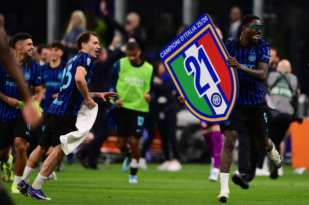 L'Inter è campione d'Italia. E' il 21esimo scudetto