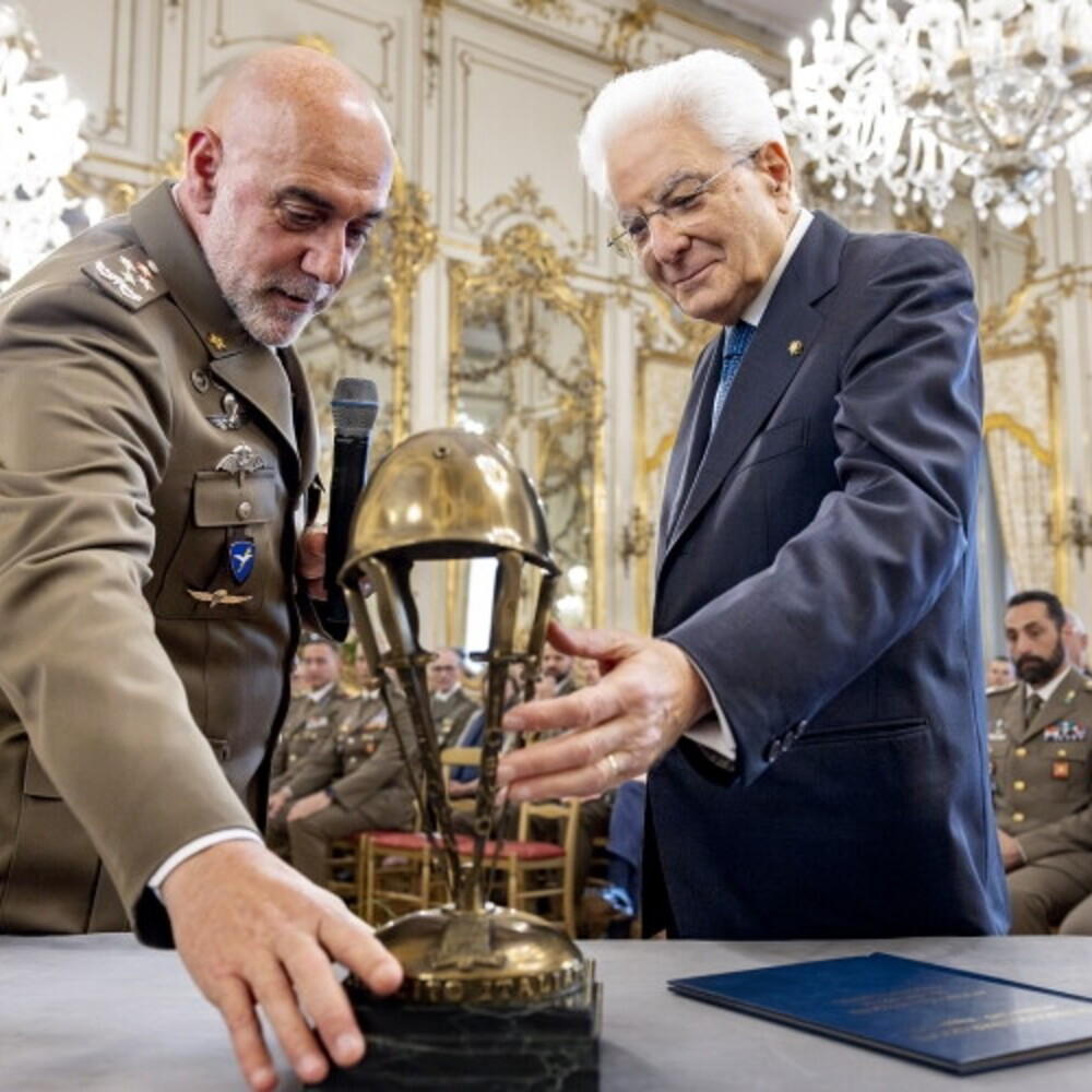 Mattarella: "The Army is essential to safeguard the country’s independence"