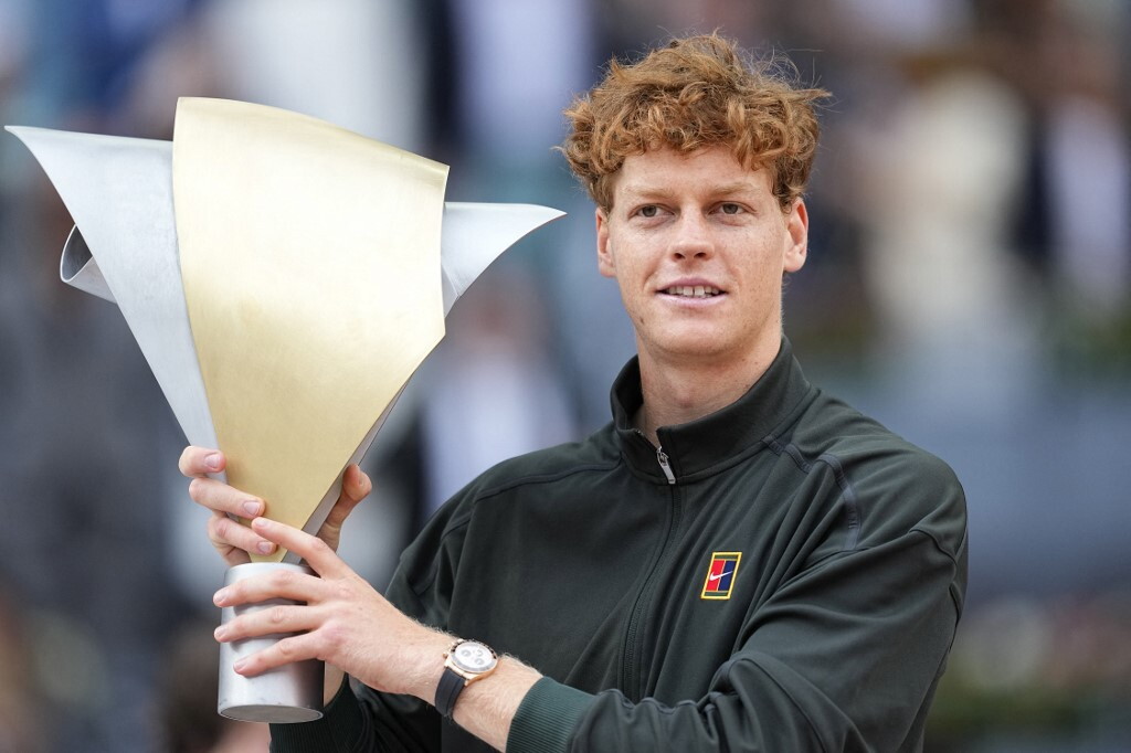 Sinner nella storia (14.000 punti) e poker Italia nei Top 20 ATP