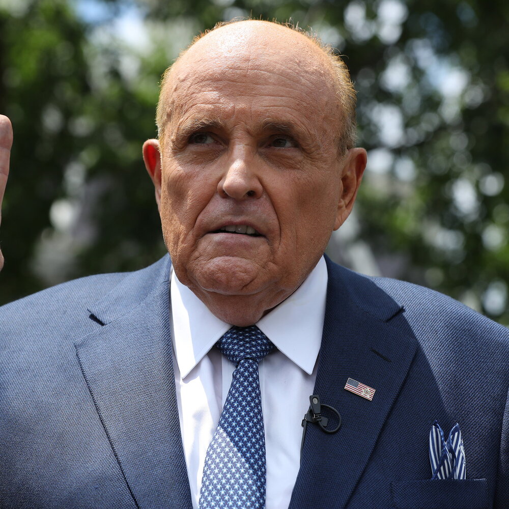 Anteprima: Rudy Giuliani è grave. Trump: "E' un combattente e aveva ragione su tutto"