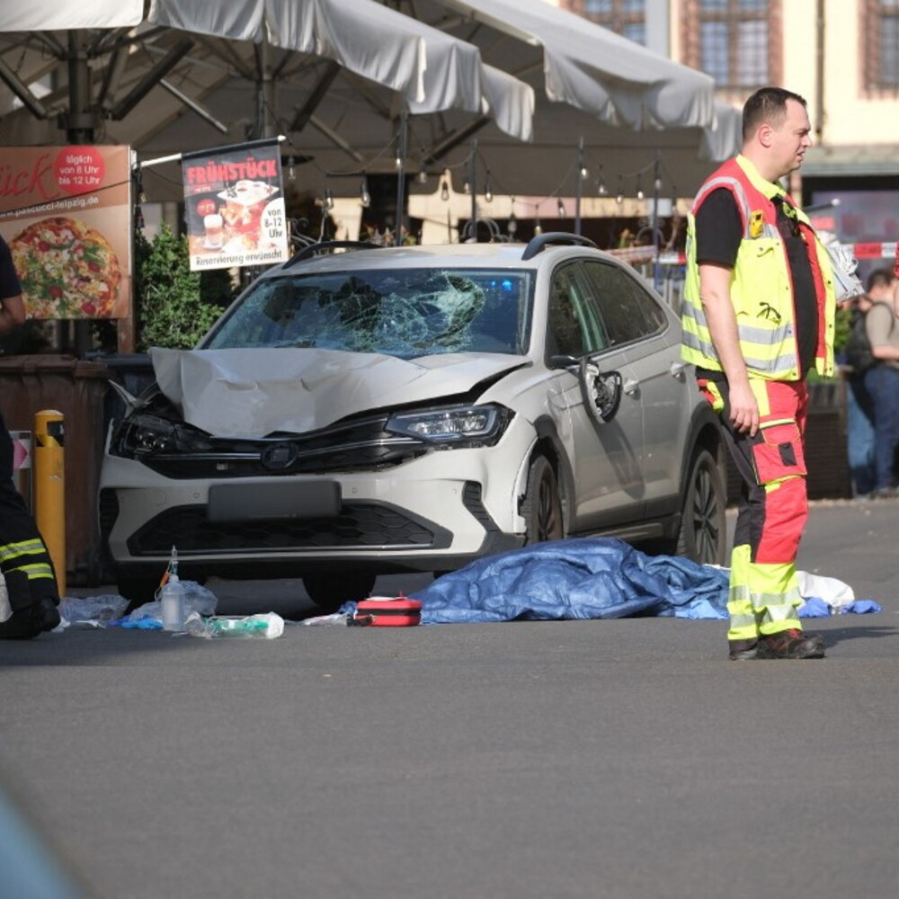 Anteprima: Auto contro i pedoni a Lipsia, almeno due morti
