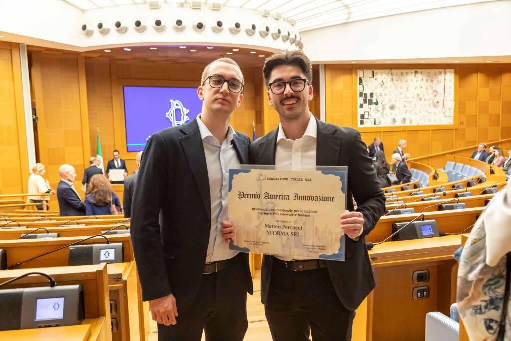 XForma, la startup che unisce IA e relazioni umane: il caso di successo premiato in Italia e Usa