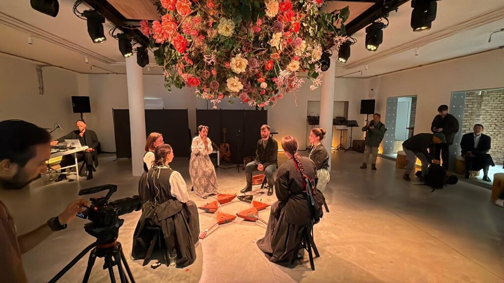 Le immagini del padiglione della Russia alla Biennale di Venezia