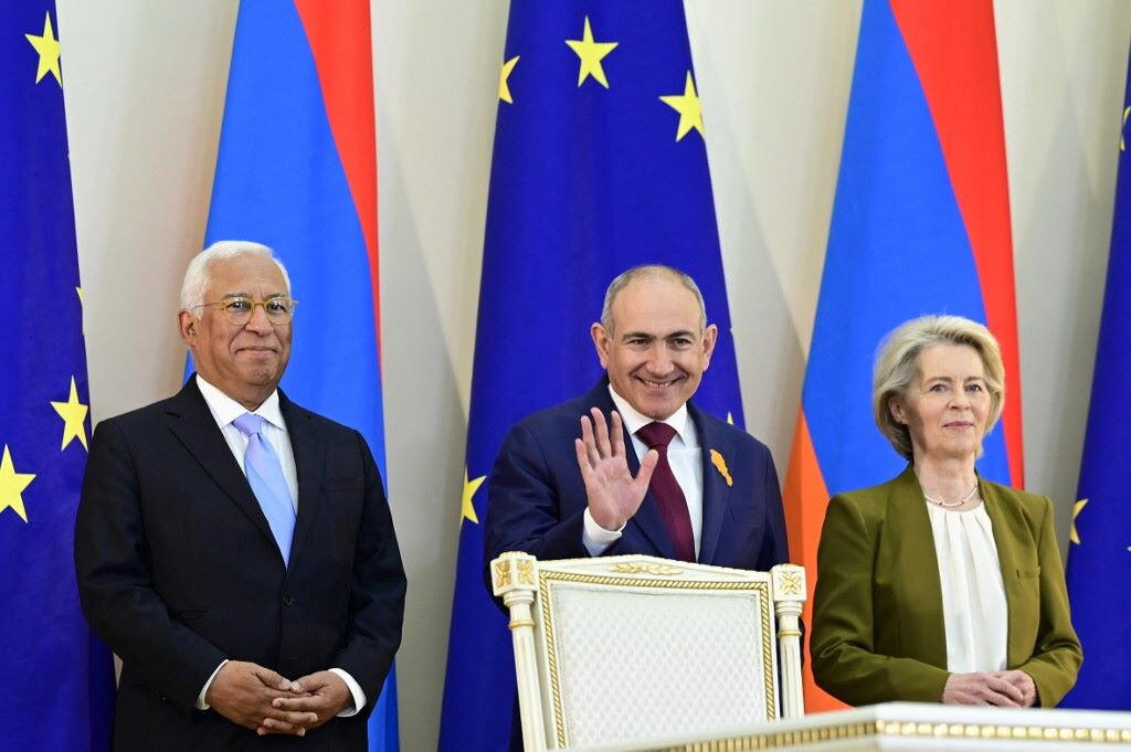 L'Armenia sceglie l'Europa, Mosca sempre più lontana