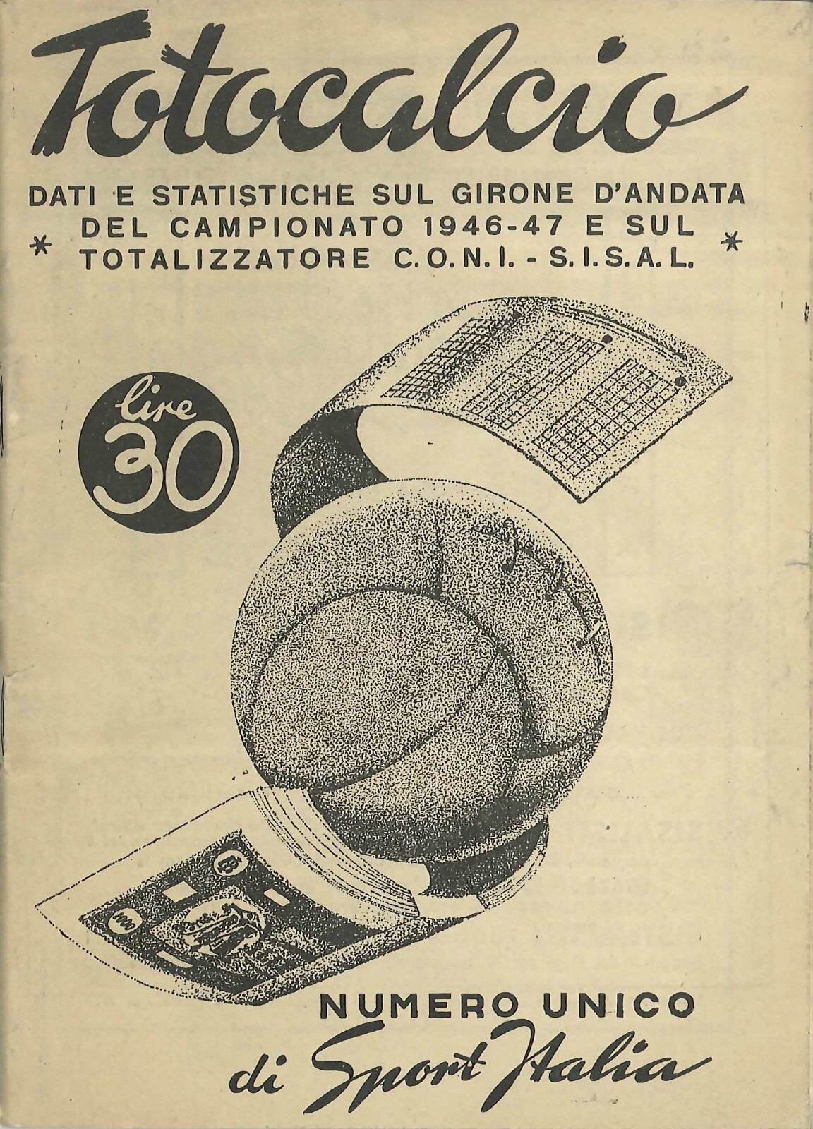 La schedina del Totocalcio festeggia 80 anni: storia di un rito che ha cambiato l’Italia