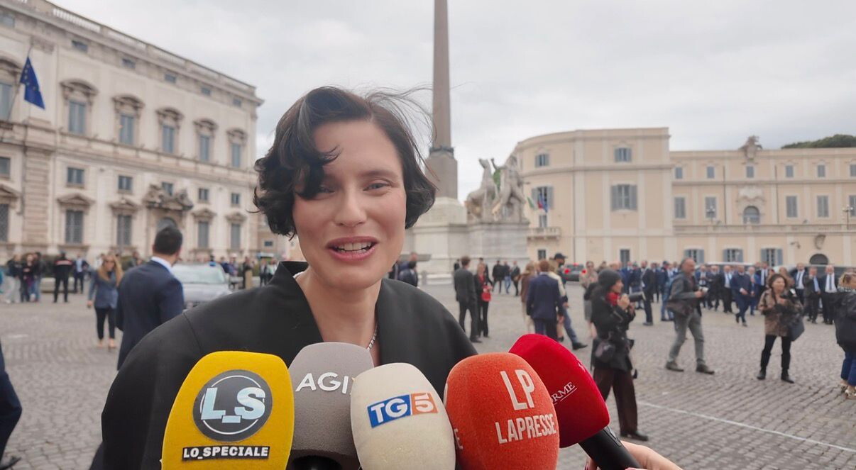 I candidati ai David di Donatello da Mattarella: "C'è preoccupazione per il futuro"