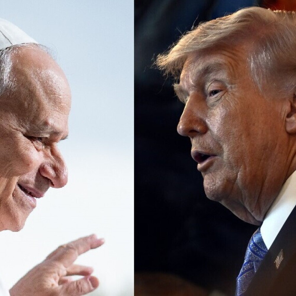 Anteprima: Trump attacca di nuovo il Papa: "Mette in pericolo molti cattolici". La replica: "Se mi s…