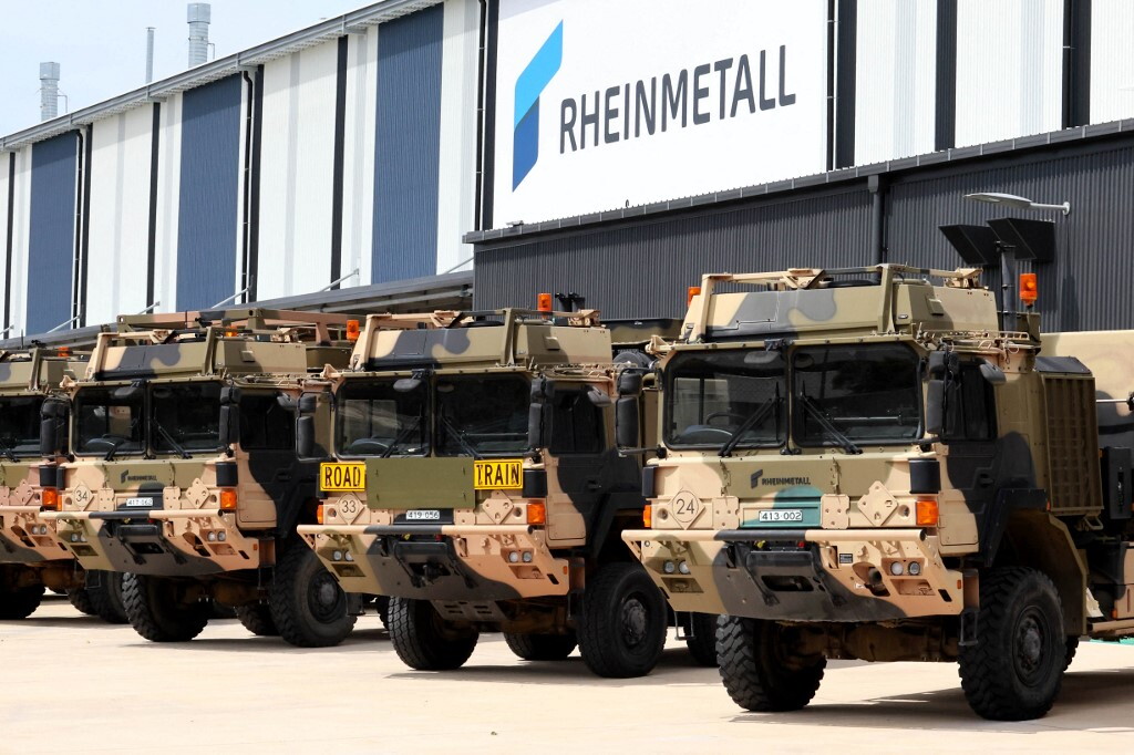 Rheinmetall, contratto record per costruire sei fregate militari