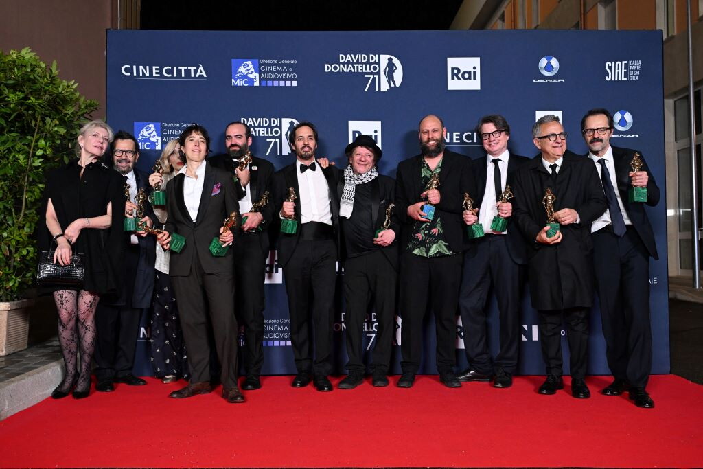 I David di Donatello tra oro e proteste, trionfa "Le città di pianura"