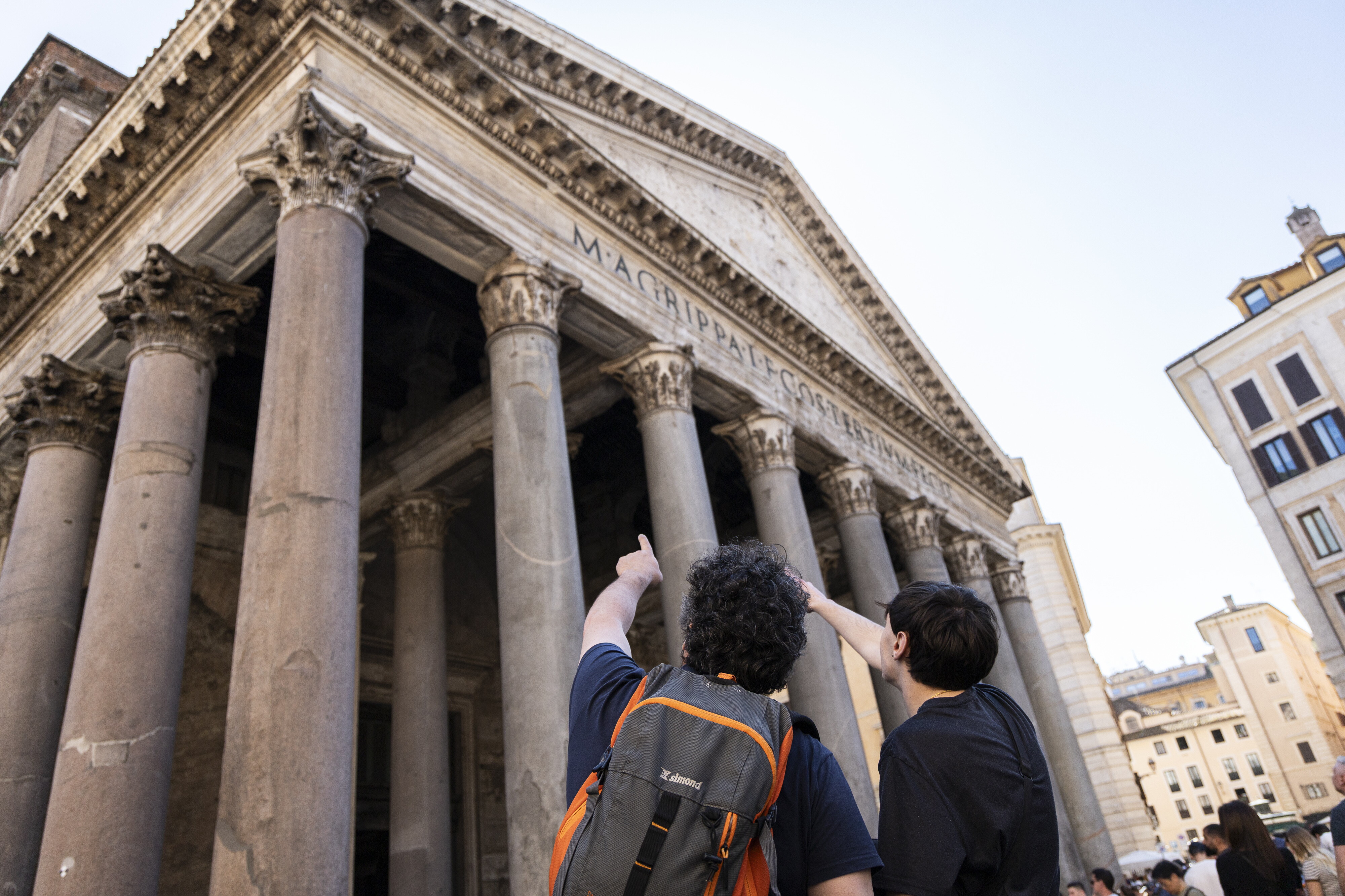 Tanti auguri Pantheon