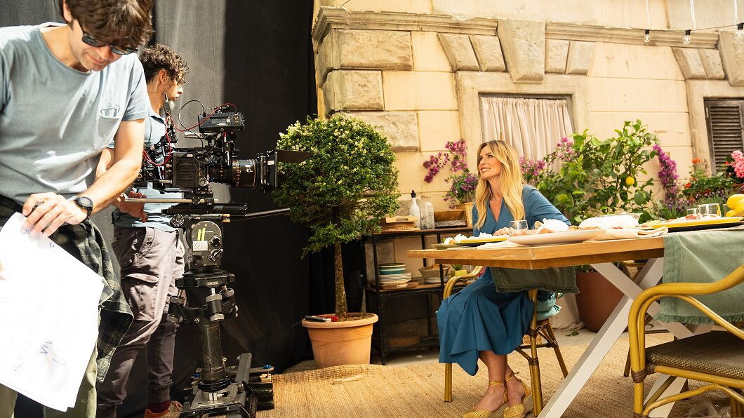Serena Autieri nel nuovo spot della Mozzarella di Bufala DOP