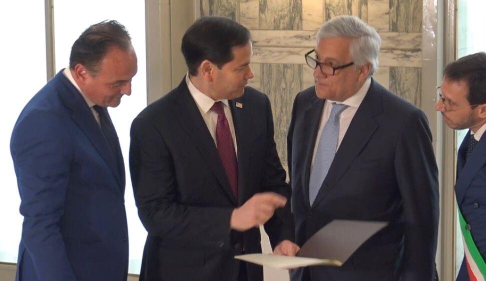 Rubio e le sue origini piemontesi. Il video della consegna dei documenti