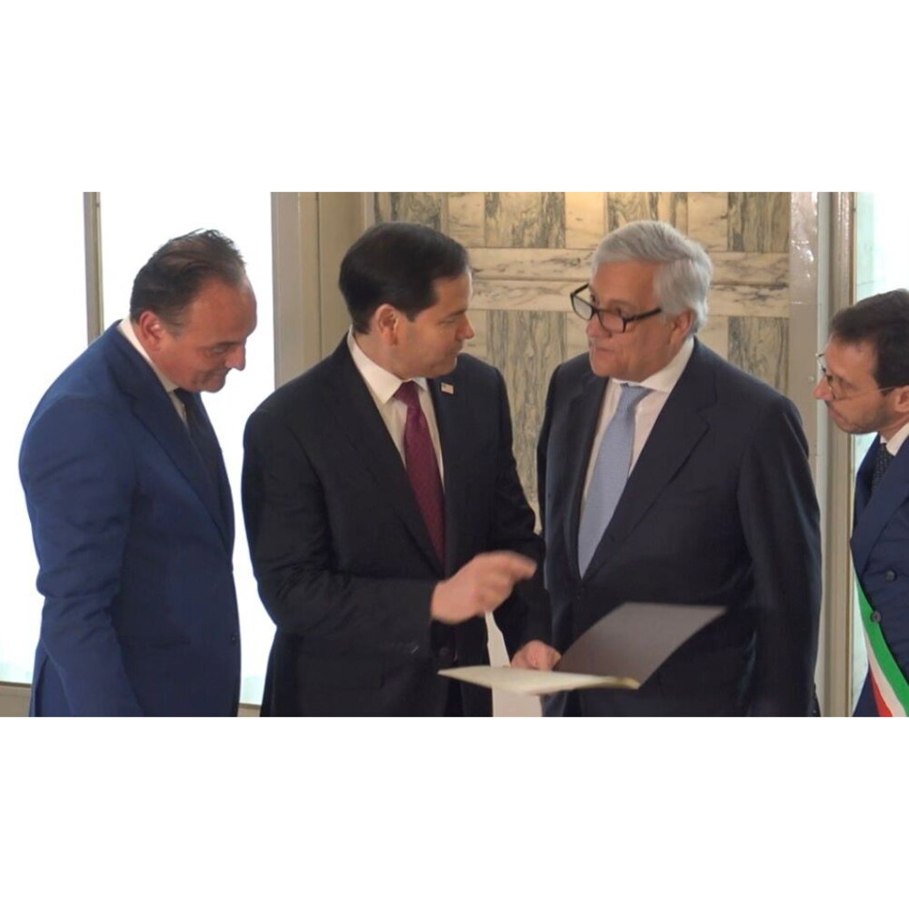 Anteprima: Rubio e le sue origini piemontesi. Il video della consegna dei documenti