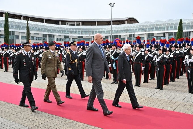 Mattarella a Firenze, dal giuramento dei carabinieri fino a San Miniato al Monte