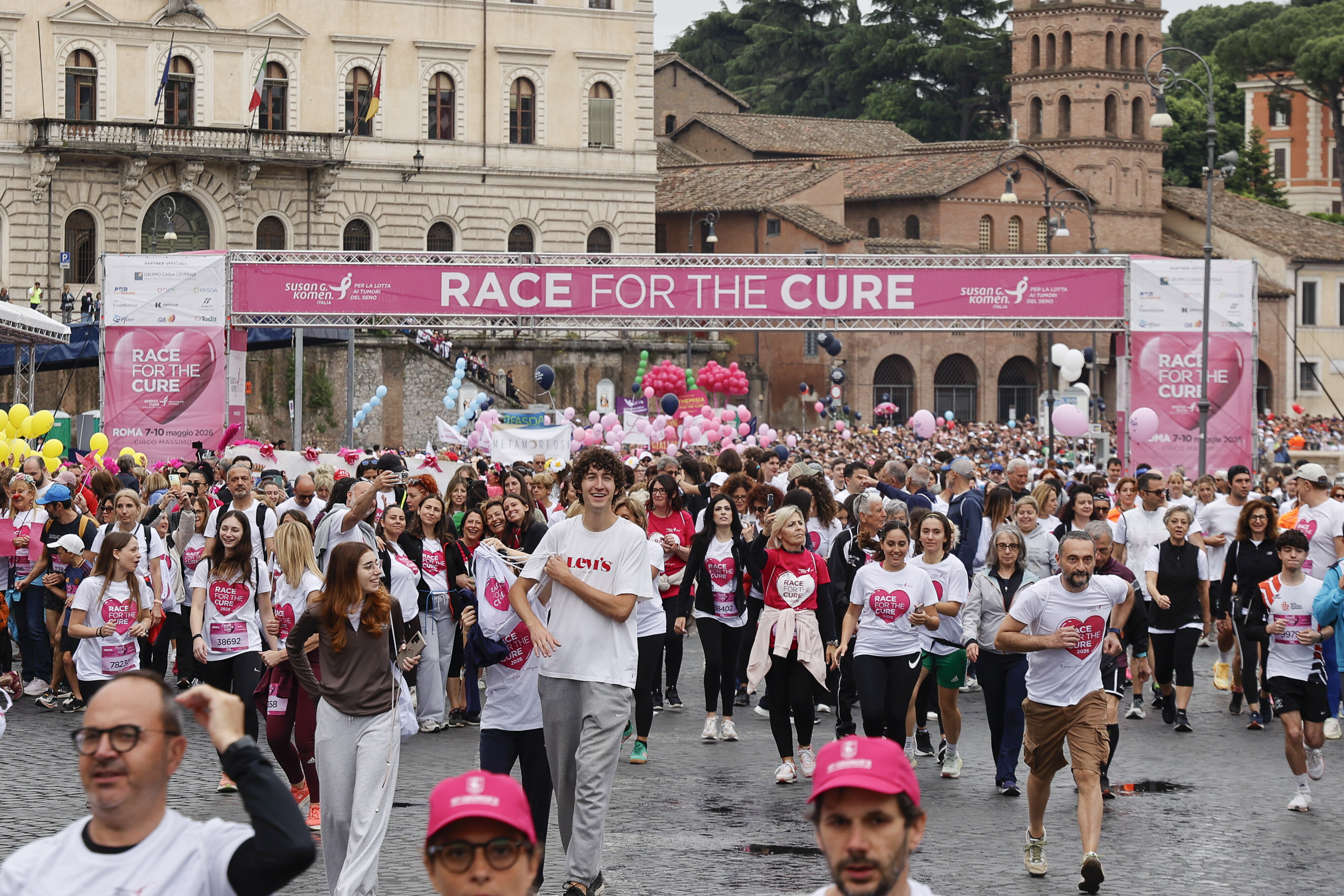 Race for the Cure, Roma si tinge di rosa [VIDEO]