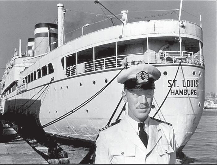 Il capitano coraggioso al timone della nave dei dannati