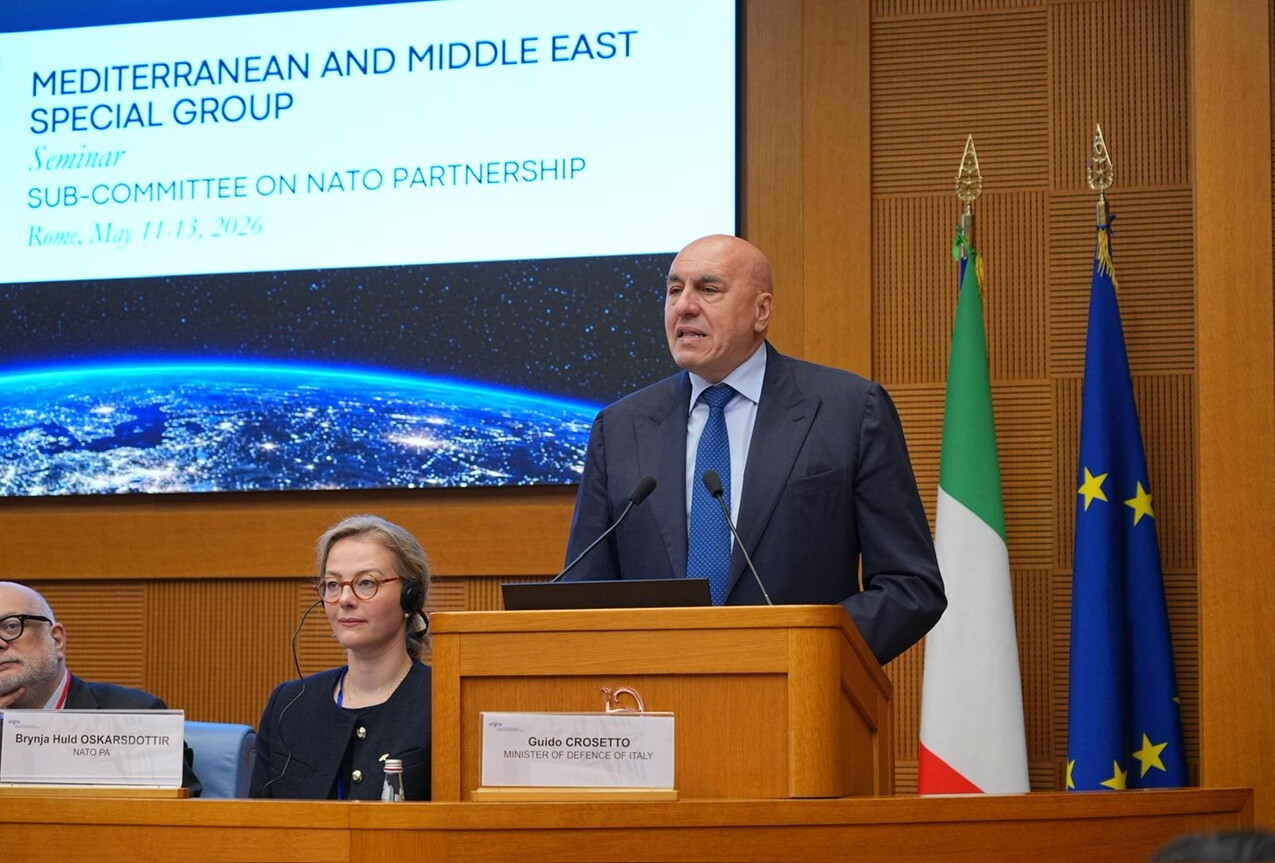 NATO, a Roma seminario del Gruppo speciale per il Mediterraneo e il Medio Oriente