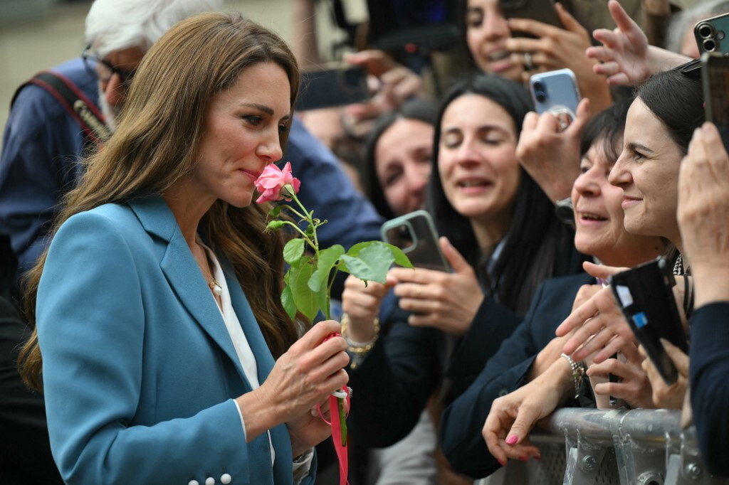 Fan da tutta Italia per Kate: "E' la nuova Lady Diana"