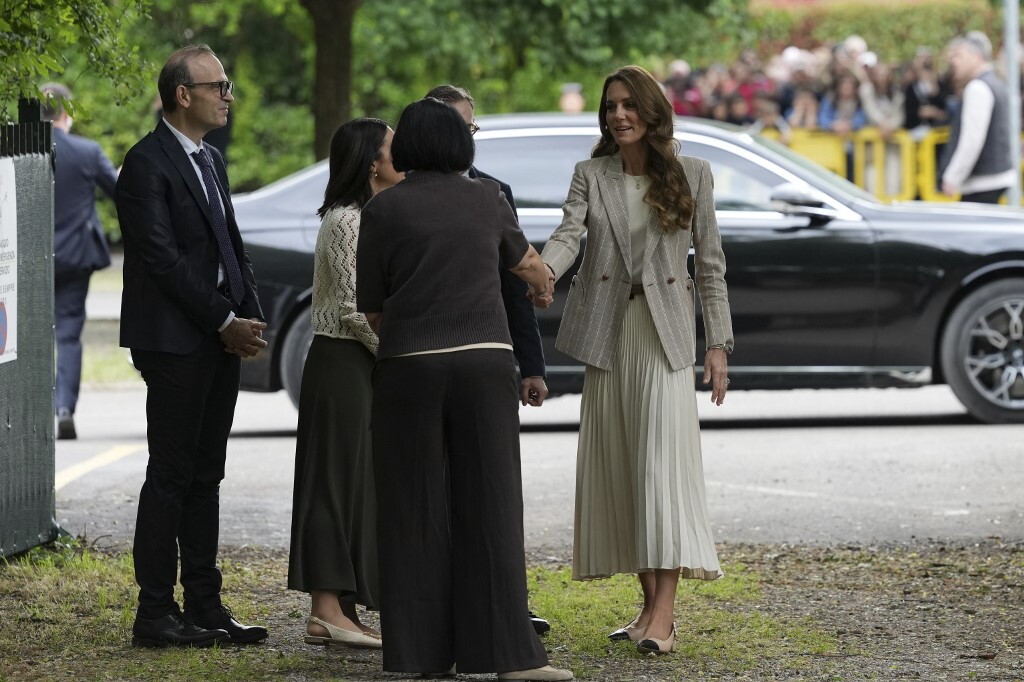 Kate a Reggio Emilia, la seconda giornata della principessa in città fra bimbi e progetti culturali