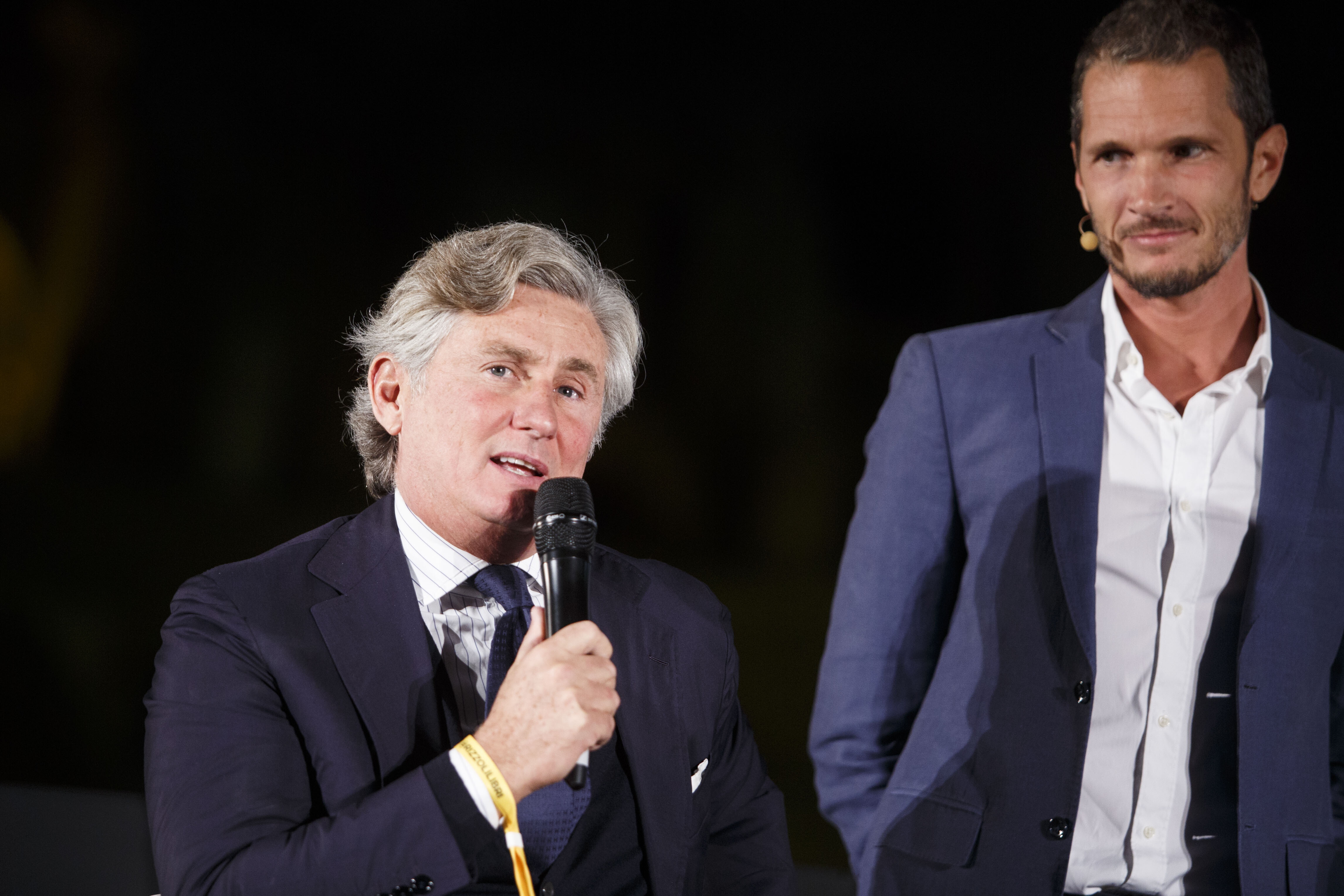 Aldair al cinema commuove con "Cuore giallorosso"