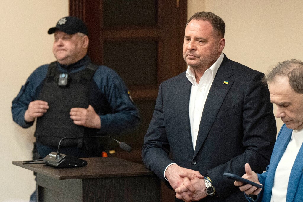 Ucraina, in carcere l'ex consigliere di Zelensky