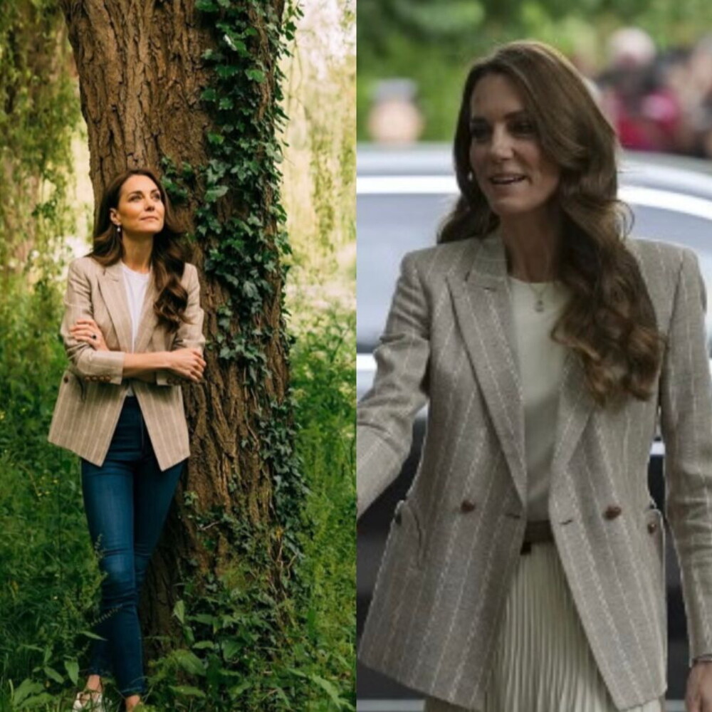Anteprima: Il significato segreto del blazer scelto da Kate per il ritorno