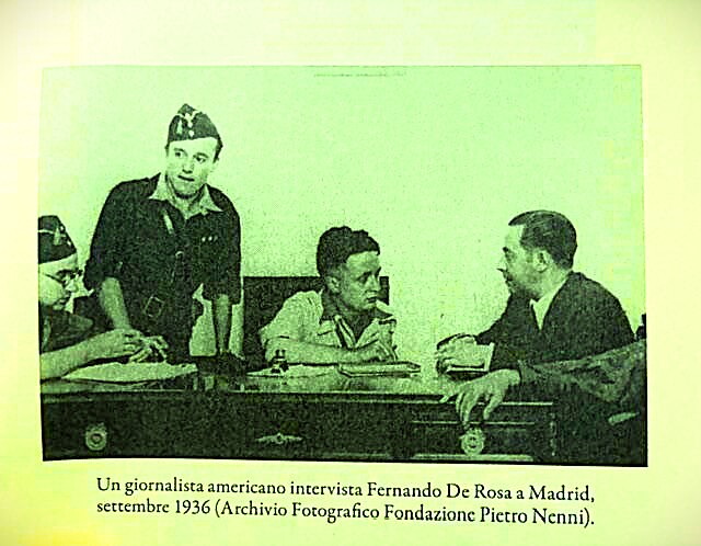 Fernando De Rosa, socialista libertario. Dall'attentato a Umberto II alla guerra civile spagnola