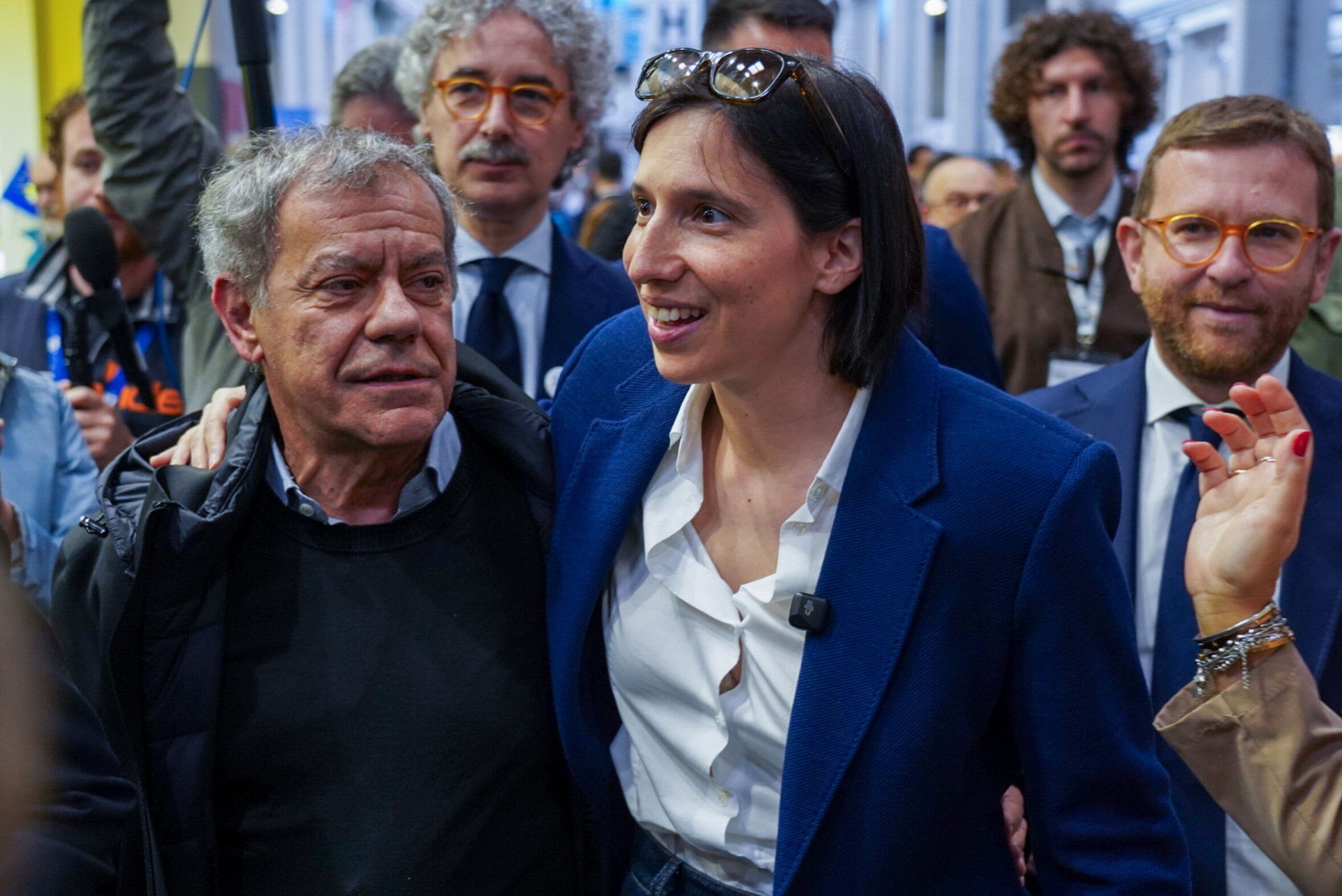 Schlein tesse la rete estera. Prodi: "I riformisti facciano squadra"