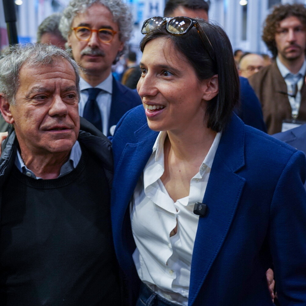 Schlein weaves the foreign network. Prodi: "Reformists team up"