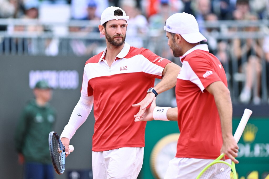 Tennis Roma, Bolelli-Vavassori in finale nel doppio
