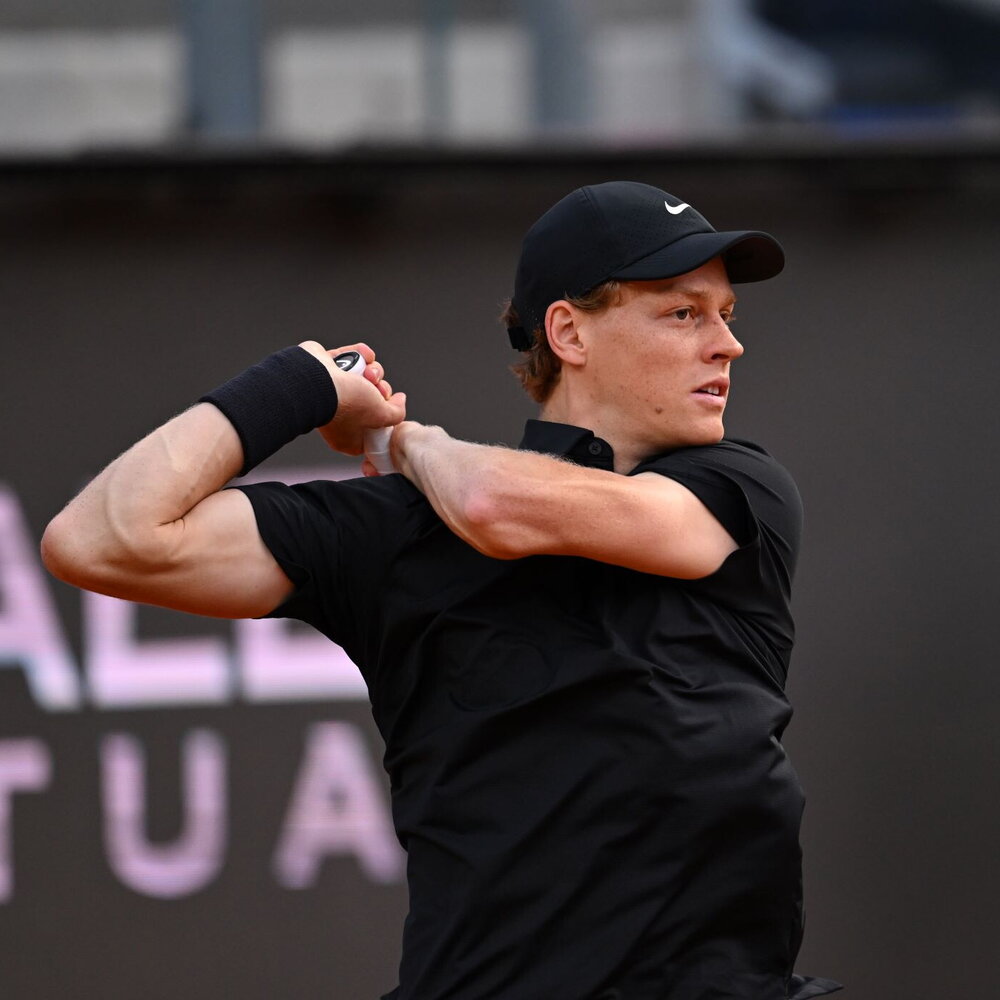 With the victory at the Internazionali in Rome Sinner broke (his) records