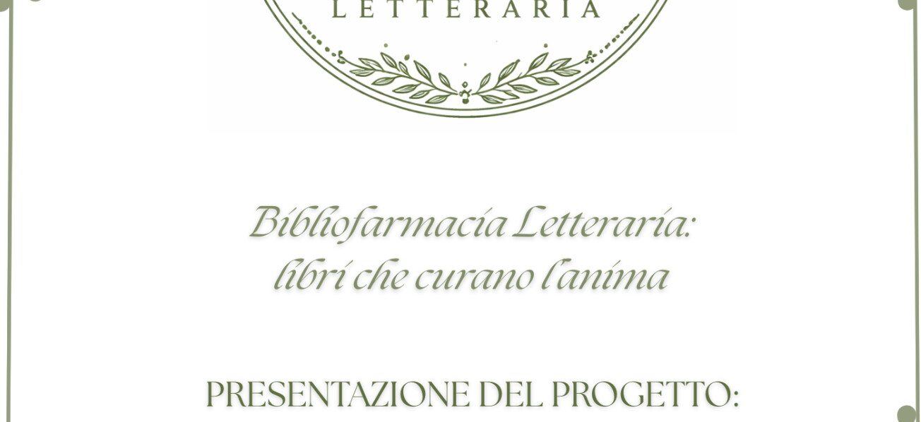Libri in farmacia a Barletta: come funziona la Bibliofarmacia