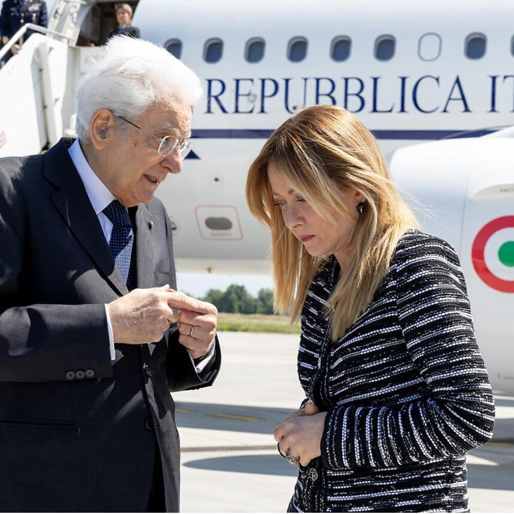Mattarella and Meloni today from the wounded in Modena and Bologna. The Prime Minister cancels her trip to Cyprus