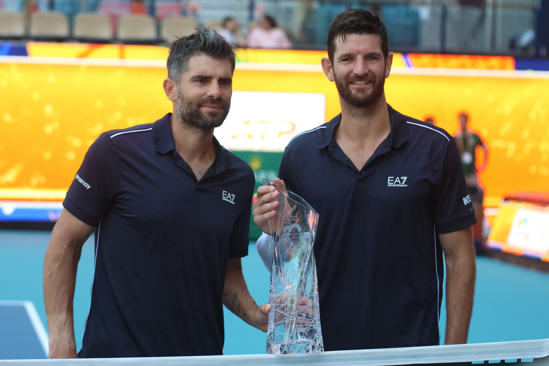 Tennis: Bolelli e Vavassori trionfano a Roma nel doppio