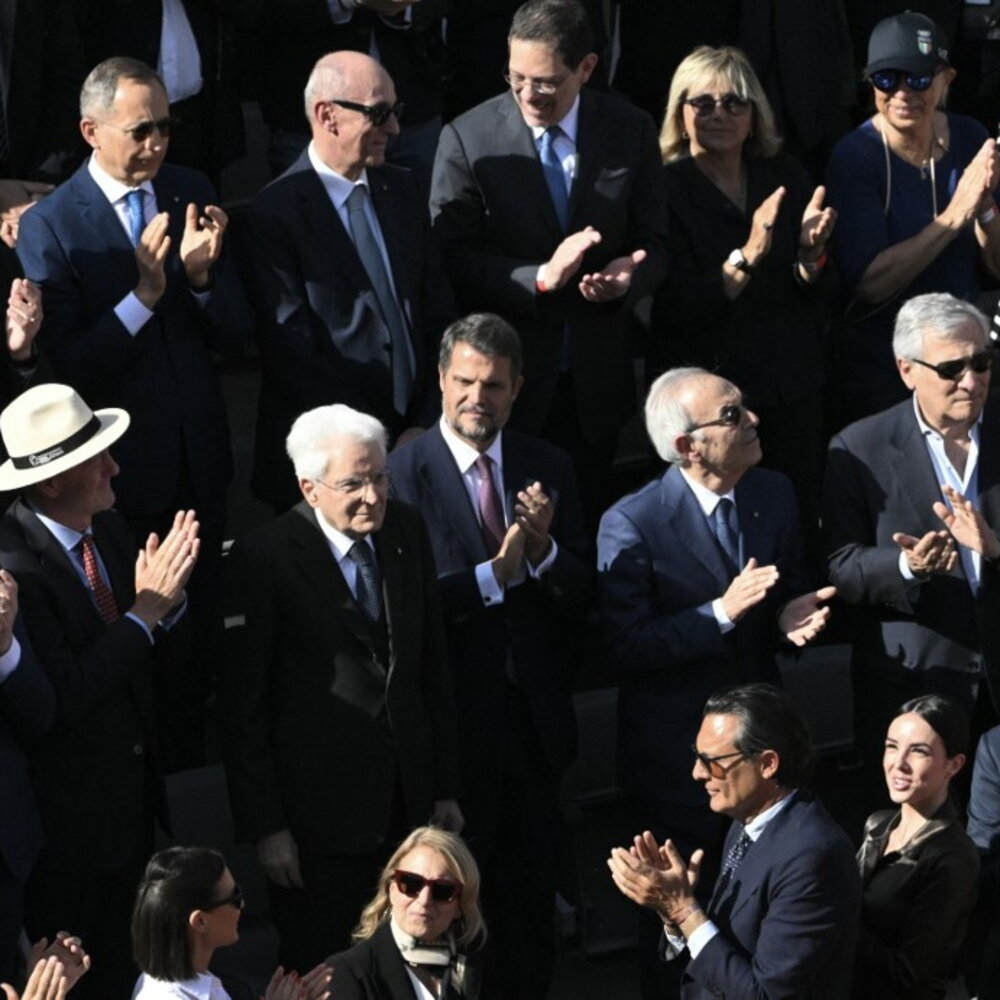 Sinner chasing his first title in Rome. Applause for Mattarella in the authorities’ gallery