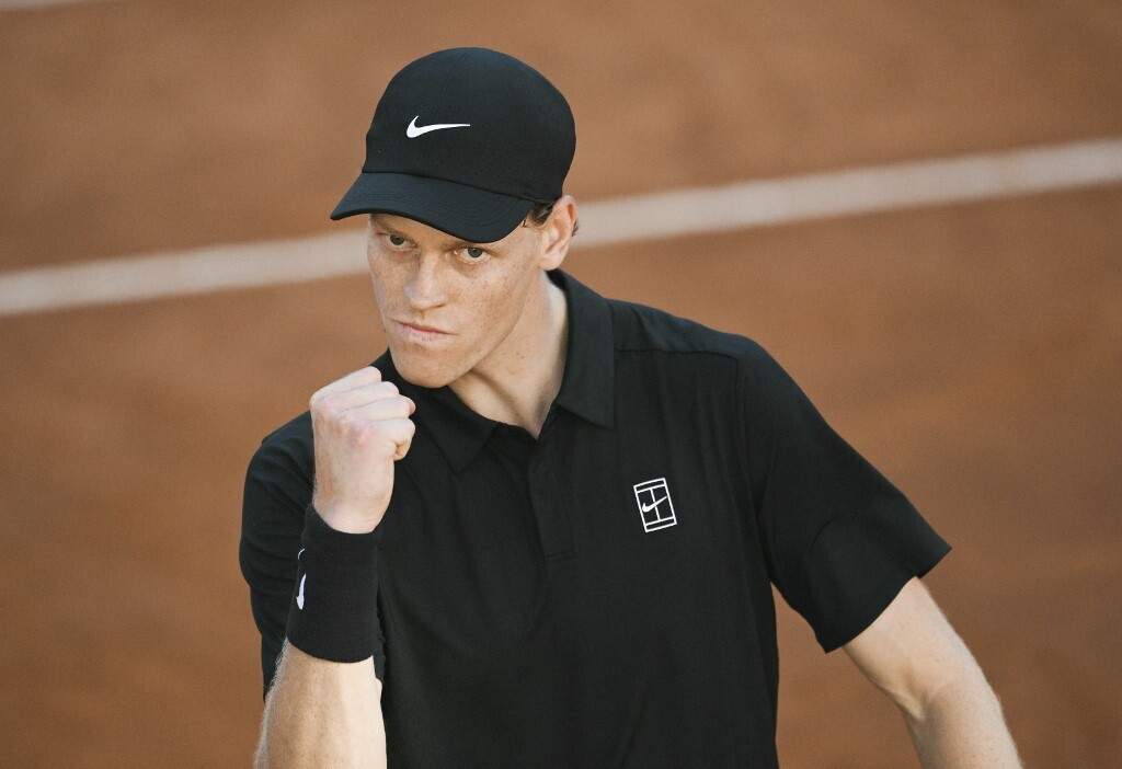 Sinner ottavo Re di Roma, Ruud ko in due set 6-4 6-4